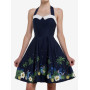 Her Universe Disney Stitch Tiki Halter Dress Her Universe Exclusive - Import Août 2025 Her Universe Disney Stitch Tiki Halter Dress Her Universe Exclusive - Import Août 2025