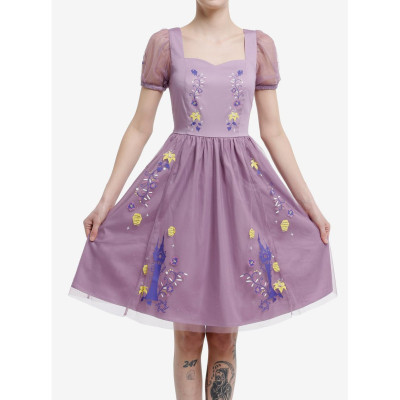 Her Universe Disney Tangled Lantern Retro Puff Sleeve Dress Her Universe Exclusive - Préco Juin 202533405376_hi?$productMainDesk