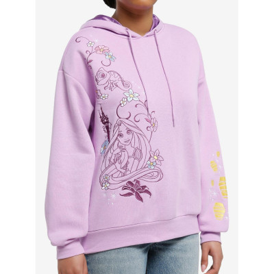 Her Universe Disney Tangled Rapunzel & Friends Sweatshirt à capuche Her Universe Exclusive - Préco Juin 202533551480_hi?$product