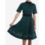 Her Universe Disney The Haunted Mansion Ghost Host Retro Dress Her Universe Exclusive - Import Août 2025 Her Universe Disney The Haunted Mansion Ghost Host Retro Dress Her Universe Exclusive - Import Août 2025