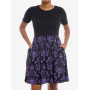 Her Universe Disney The Haunted Mansion Wallpaper T-Shirt Dress Her Universe Exclusive - Préco Juin 202532285289_hi?$productMain