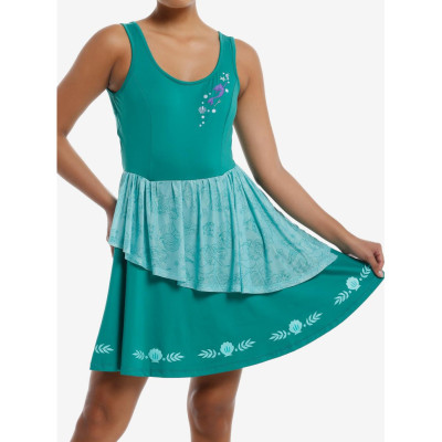 Her Universe Disney The Little Mermaid Ariel Athletic Dress Her Universe Exclusive - Préco Juin 202533038071_hi?$productMainDesk