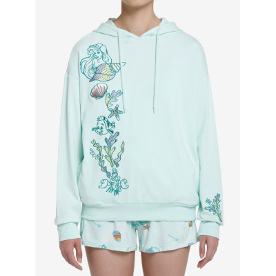 Her Universe Disney The Little Mermaid brodé Sweatshirt à capuche Her Universe Exclusive - Préco Juin 202520355905_hi?$productMa