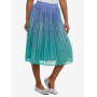 Her Universe Disney The Little Mermaid Icons Ombre Pleated Skirt Her Universe Exclusive - Import Août 2025 Her Universe Disney The Little Mermaid Icons Ombre Pleated Skirt Her Universe Exclusive - Import Août 2025