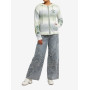 Her Universe Disney The Princess And The Frog Marled Stripe Girls Sweatshirt à capuche - Préco Juin 202533698040_av2?$productMai