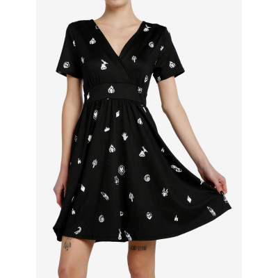 Her Universe Disney Villains Icons Dress Her Universe Exclusive - Préco Juin 202530765538_hi?$productMainDesktop$&fmt=auto123453