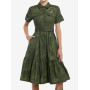 Her Universe Jurassic Park Green Floral Retro Dress Her Universe Exclusive - Import Août 2025 Her Universe Jurassic Park Green Floral Retro Dress Her Universe Exclusive - Import Août 2025