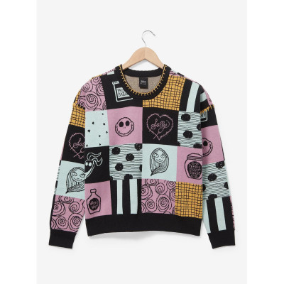 Her Universe l'étrange noël de Mr Jack Sally Patchwork Pull - Préco Juin 202531976699_hi?$productMainDesktop$&fmt=auto1234531976