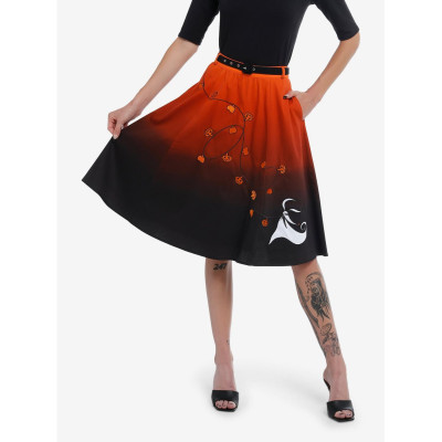 Her Universe l'étrange noël de Mr Jack Zero Ombre Retro Skirt Her Universe Exclusive - Préco Juin 202532099368_hi?$productMainDe