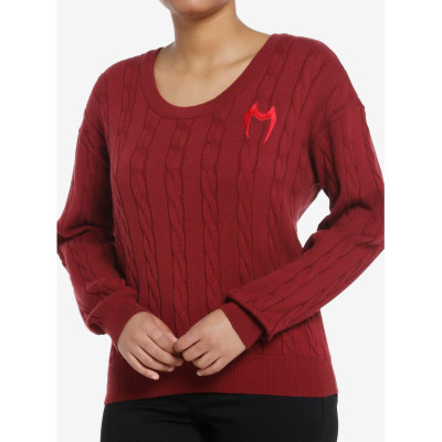 Her Universe Marvel Scarlet Witch Knit Pull Her Universe Exclusive - Préco Juin 202530626426_hi?$productMainDesktop$&fmt=auto123