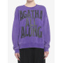 Her Universe Marvel WandaVision Agatha All Along Mineral Wash Sweatshirt - Import Août 2025 Her Universe Marvel WandaVision Agatha All Along Mineral Wash Sweatshirt - Import Août 2025
