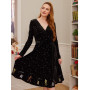 Her Universe Star Wars Galaxy Characters Velvet Long-Sleeve Dress Her Universe Exclusive - Préco Juin 202532496495_hi?$productMa