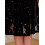 Her Universe Star Wars Galaxy Characters Velvet Long-Sleeve Dress Her Universe Exclusive - Préco Juin 202532496495_av3?$productM