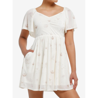 Her Universe Star Wars Icons Flutter Sleeve Robe - Préco Juin 202533290301_hi?$productMainDesktop$&fmt=auto1234533290301