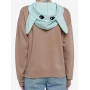 Her Universe Star Wars The Mandalorian Grogu Sweatshirt à capuche - Préco Juin 202519601353_av2?$productMainDesktop$&fmt=auto123