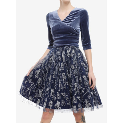 Her Universe Star Wars Women Of Star Wars Constellation Retro Dress Her Universe Exclusive - Préco Juin 202532602208_hi?$product