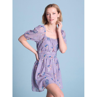 Her Universe Studio Ghibli® Howl's Moving Castle Howl Allover Print Dress - Préco Juin 202532982695_hi?$productMainDesktop$&fmt