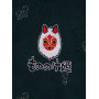 Her Universe Studio Ghibli® Princess Mononoke San's Mask brodé col rond - Préco Juin 202532687954_av1?$productMainDesktop$&fmt=