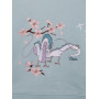 Her Universe Studio Ghibli® Spirited Away Haku Cherry Blossoms brodé col rond - Préco Juin 202533188801_av3?$productMainDesktop