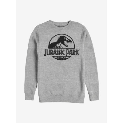 Jurassic Park Grayscale Logo Sweatshirt - Préco Juin 202512816919_hi?$productMainDesktop$&fmt=auto1234512816919
