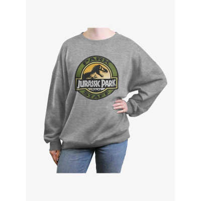 Jurassic Park Park Staff Womens Oversized Sweatshirt - Préco Juin 202532200049_hi?$productMainDesktop$&fmt=auto1234532200049