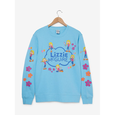 Lizzie McGuire Retro Lizzie Floral Women's col rond - Préco Juin 202532822525_hi?$productMainDesktop$&fmt=auto1234532822525