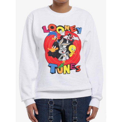Looney Tunes Characters Girls Sweatshirt - Préco Juin 202533492096_hi?$productMainDesktop$&fmt=auto1234533492096