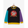 Looney Tunes Logo Color Block col rond - Import Août 2025