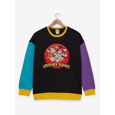 Looney Tunes Logo Color Block col rond - Préco Juin 202533238998_hi?$productMainDesktop$&fmt=auto1234533238998