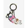 Loungefly Disney Les Aristochats Marie Napping Multi-Charm porte clé - Import Août 2025 Loungefly Disney Les Aristochats Marie Napping Multi-Charm porte clé - Import Août 2025