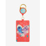 Loungefly Disney Lilo & Stitch Angel & Stitch Floral Heart Retractable Lanyard - Import Août 2025 Loungefly Disney Lilo & Stitch Angel & Stitch Floral Heart Retractable Lanyard - Import Août 2025