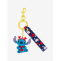 Loungefly Disney Lilo & Stitch Hearts 3D Multi-Charm Keychain - Import Août 2025