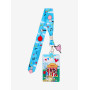 Loungefly Disney Mickey & Friends Carnival Lanyard - Import Août 2025 Loungefly Disney Mickey & Friends Carnival Lanyard - Import Août 2025