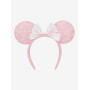Loungefly Disney Minnie Mouse Polka Dot Pink Ears - Import Août 2025 Loungefly Disney Minnie Mouse Polka Dot Pink Ears - Import Août 2025