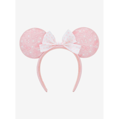 Loungefly Disney Minnie Mouse Polka Dot Pink Ears - Préco Juin 202533668038_hi?$productMainDesktop$&fmt=auto1234533668040