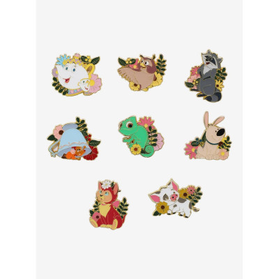 Loungefly Disney Sidekicks Floral Blind Box Pins - Préco Juin 202533395686_hi?$productMainDesktop$&fmt=auto1234533395701