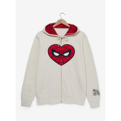 Marvel Spider-Man Heart Mask Zip Sweatshirt à capuche - Préco Juin 202533530433_hi?$productMainDesktop$&fmt=auto1234533530433