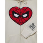 Marvel Spider-Man Heart Mask Zip Sweatshirt à capuche - Préco Juin 202533530433_av1?$productMainDesktop$&fmt=auto1234533530433