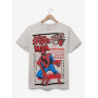 Marvel Spider-Man Retro Comic Cover T-Shirt - Import Septembre 2025