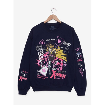Marvel X-Men Gambit Doodle Icons Women's col rond - Préco Juin 202533628220_hi?$productMainDesktop$&fmt=auto1234533628220