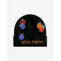 One Piece Devil Fruits Beanie - Import Août 2025 One Piece Devil Fruits Beanie - Import Août 2025