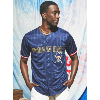 One Piece Monkey D. Luffy Straw Hat Crew Baseball Jersey - Préco Juin 202531573904_hi?$productMainDesktop$&fmt=auto123453157390