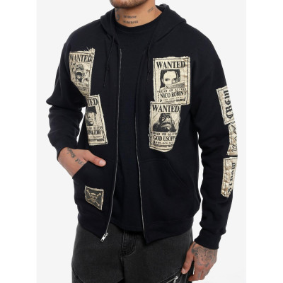 One Piece Wanted Poster Sweatshirt à capuche - Préco Juin 202533317932_hi?$productMainDesktop$&fmt=auto1234533317932