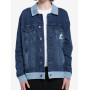Our Universe Disney Mickey Mouse Patch Denim Jacket Our Universe Exclusive - Préco Juin 202520348272_hi?$productMainDesktop$&fmt