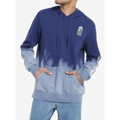 Our Universe Doctor Who TARDIS Dip-Dye Sweatshirt à capuche Our Universe Exclusive - Préco Juin 202530564923_hi?$productMainDesk