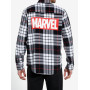 Our Universe Marvel Avengers Logo Flannel boutonné Our Universe Exclusive - Préco Juin 202530626428_av2?$productMainDesktop$&fmt