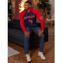 Our Universe Marvel Spider-Man Color-Block Sweatshirt à capuche Our Universe Exclusive - Préco Juin 202530626429_hi?$productMain