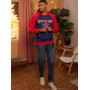 Our Universe Marvel Spider-Man Color-Block Sweatshirt à capuche Our Universe Exclusive - Préco Juin 202530626429_av1?$productMai