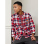 Our Universe Marvel Spider-Man Patches boutonné Flannel Shirt - Préco Juin 202519516251_hi?$productMainDesktop$&fmt=auto12345195