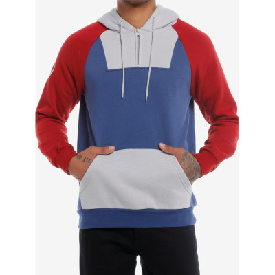 Our Universe Star Wars Rebel Color-Block Sweatshirt à capuche Our Universe Exclusive - Préco Juin 202520390565_hi?$productMainDe